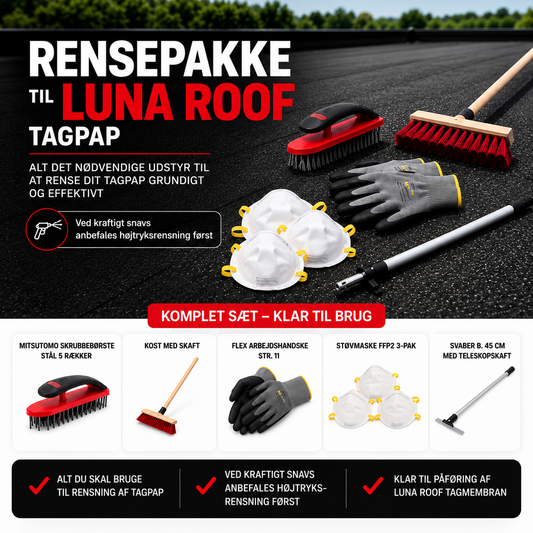 Rensepakke til Luna Roof Tagmembran
