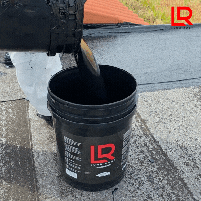 Professionell takmembran - pallpaket