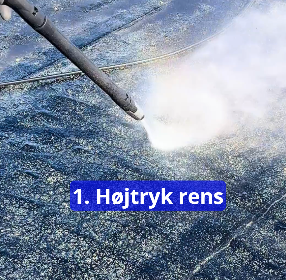 Indlæs video: Påføring af tag membran