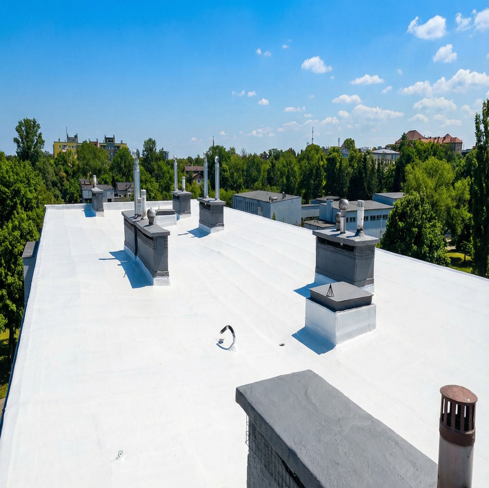 Professionel silikonebaseret Tagmembran - Pallepakke 240m2