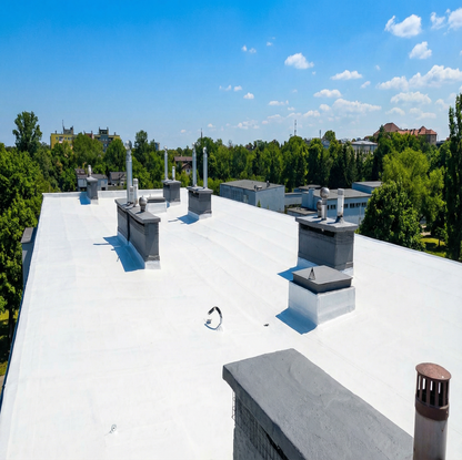 Professionel silikonebaseret Tagmembran - Pallepakke 240m2